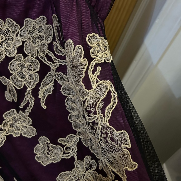 Tulle embroidered Yoana Baraschi dress - Picture 4 of 7